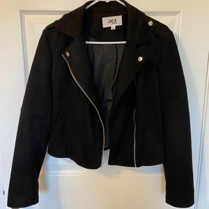 Black Suede Jacket
